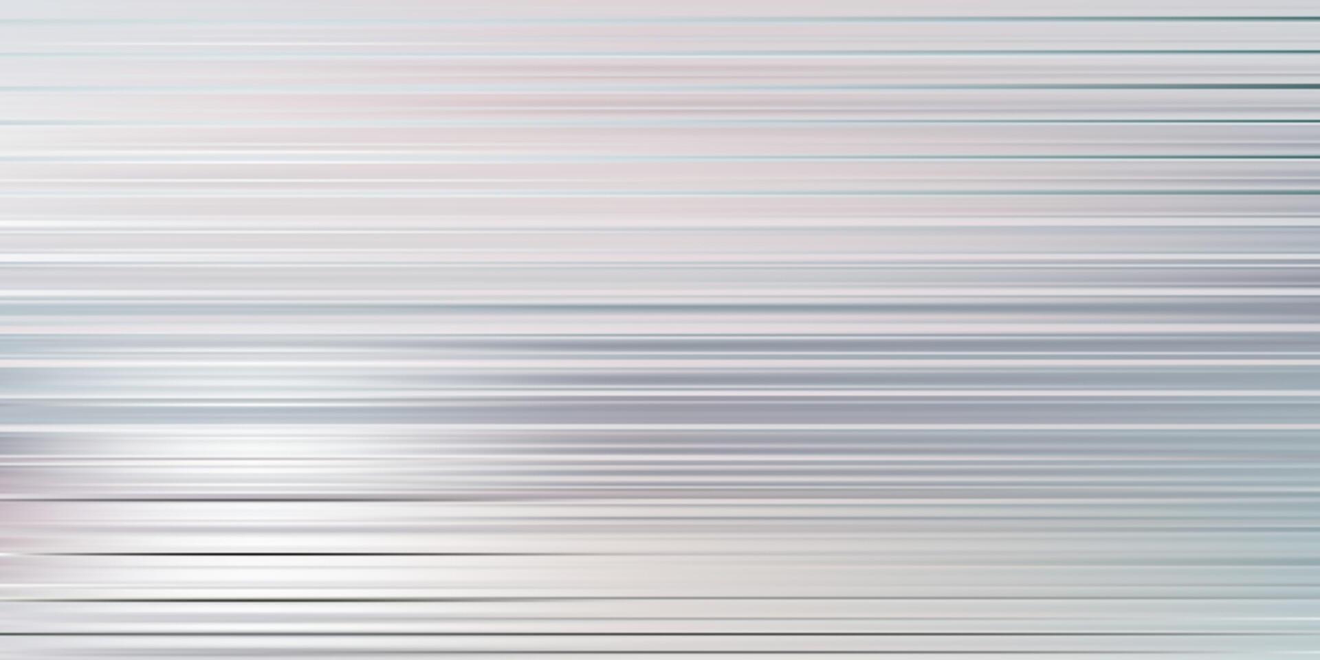 Glass pattern effect. Abstract line gradient textur. Ribbed 3d iced corrugated metal. Light holograph wall. Blue gray plastic window blur. Reed flute laser seamless ripple panel vector
