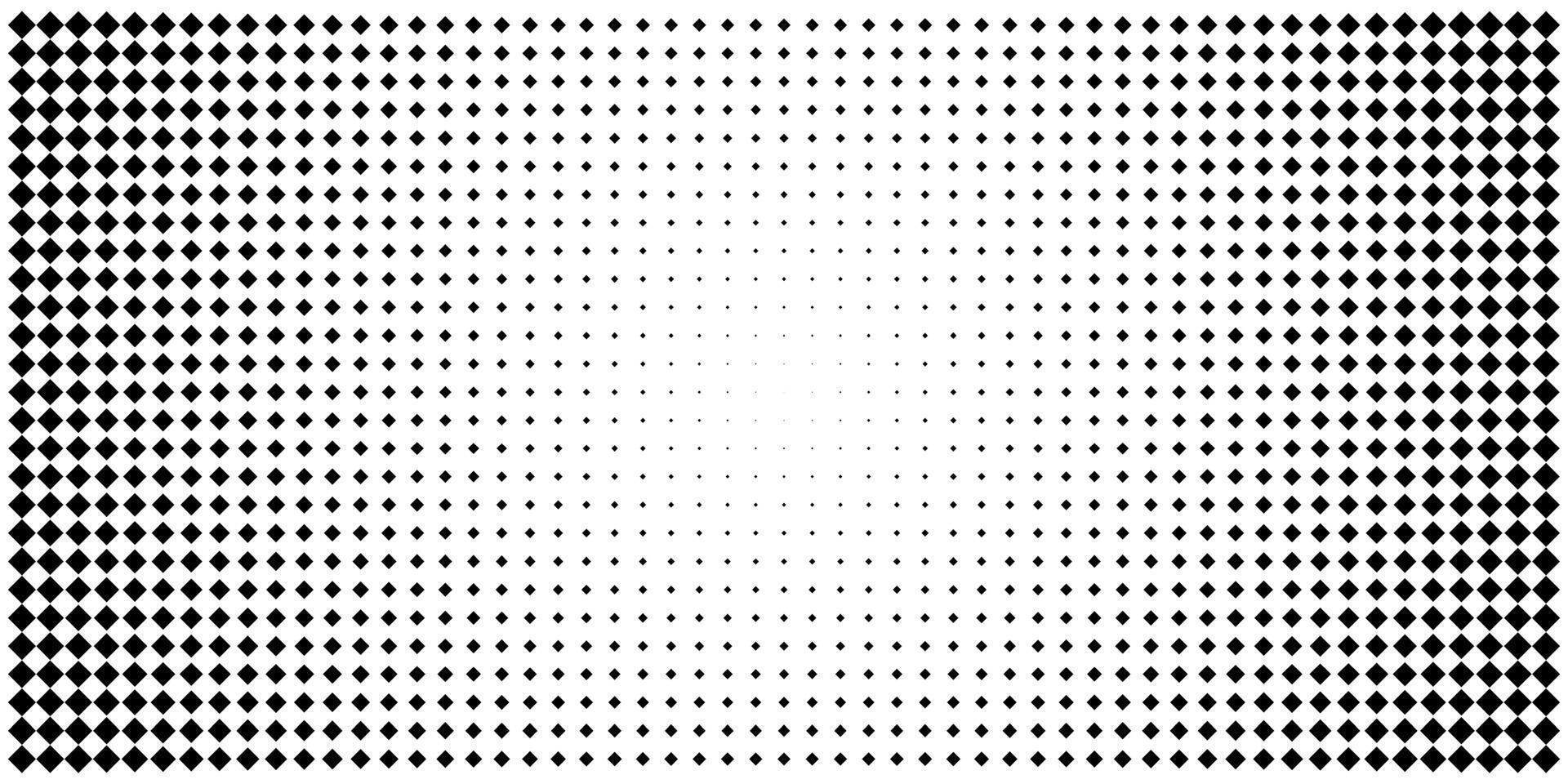 Diamond pixel, matrix cyber pattern. Square dot disperse background. Liquid blob cube fade. Abstract geometric halftone gradient. Lattice grid connect texture. Digital geo shape design vector