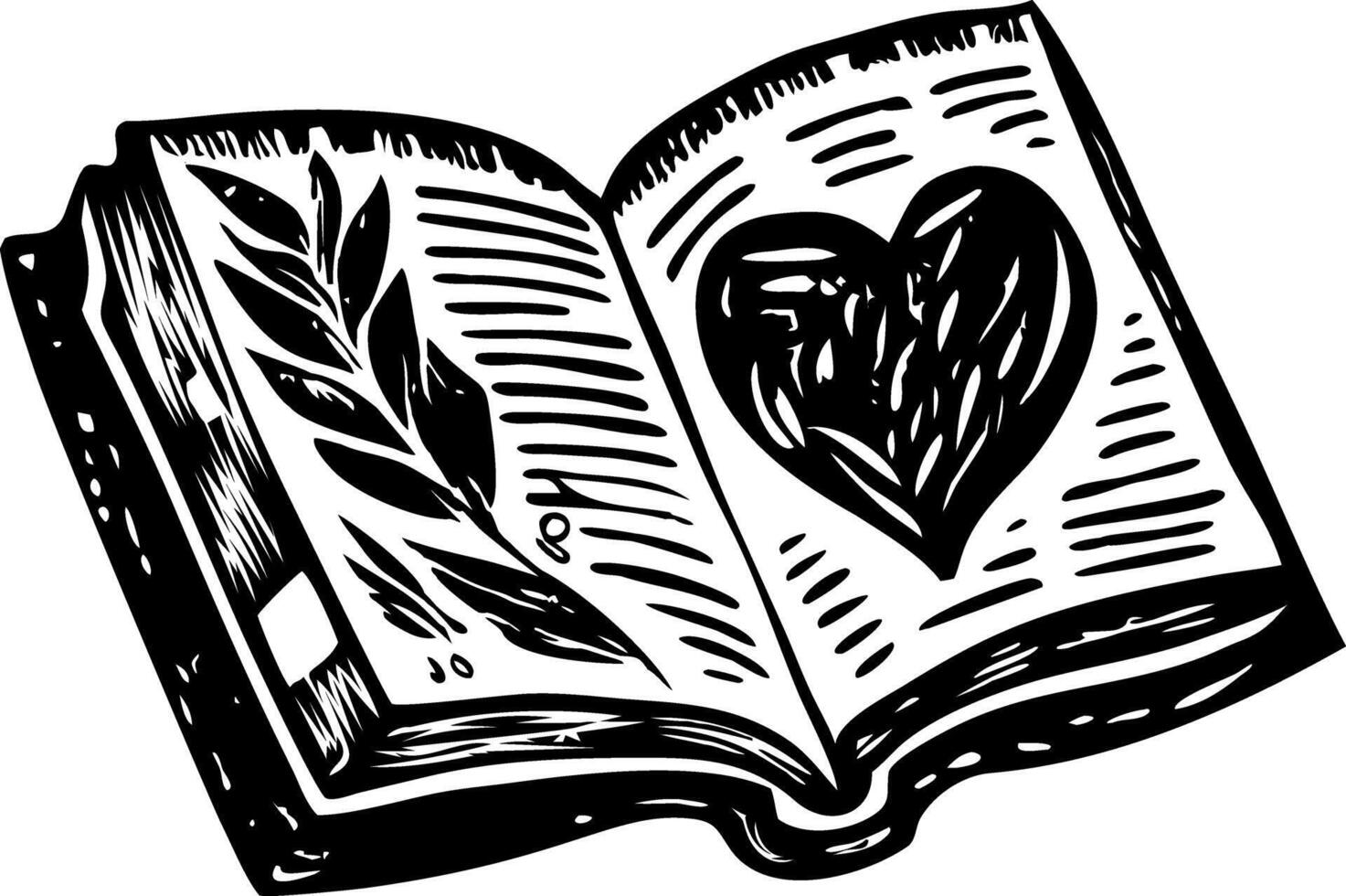 A vintage style illustration of classic novel vector