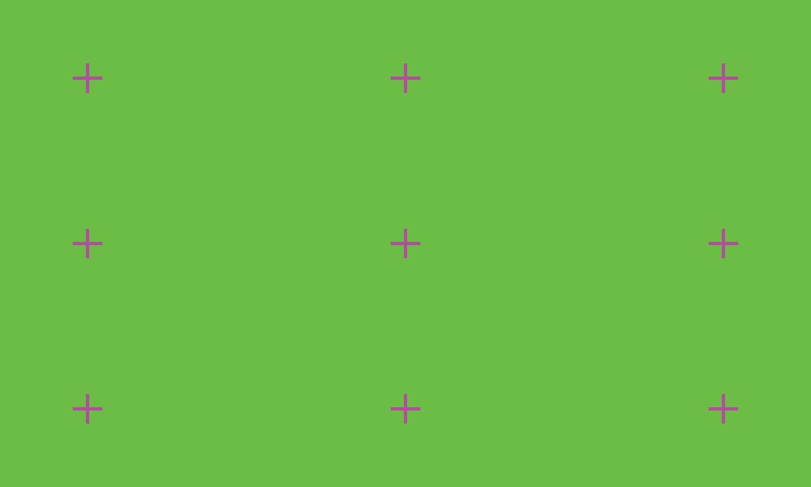 Green Screen with VFX Motion Tracking Markers Chroma Key Background. vector
