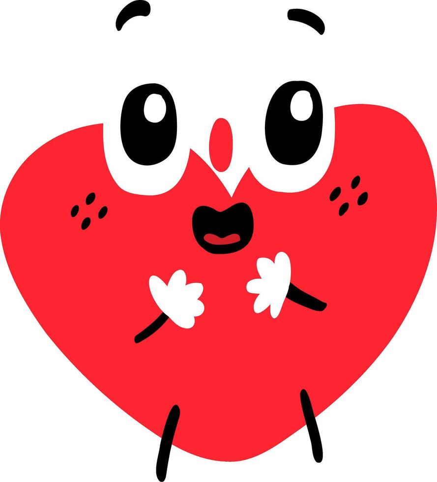 Love Mascot Crying And Angry Pack vector
