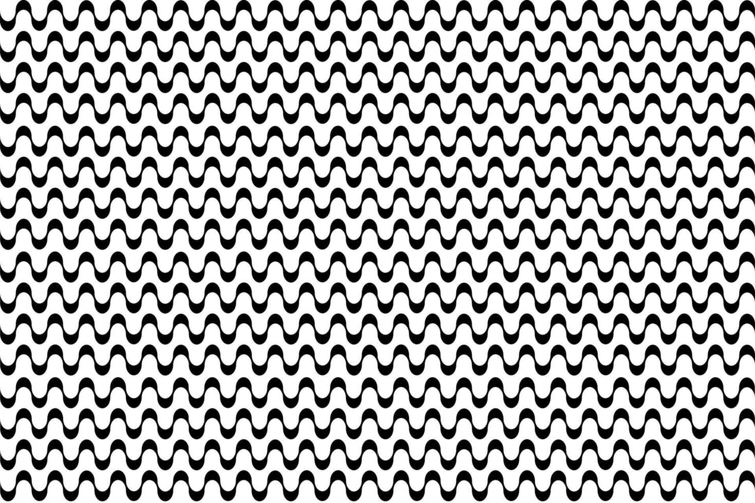 Endless wave seamless pattern for background vector