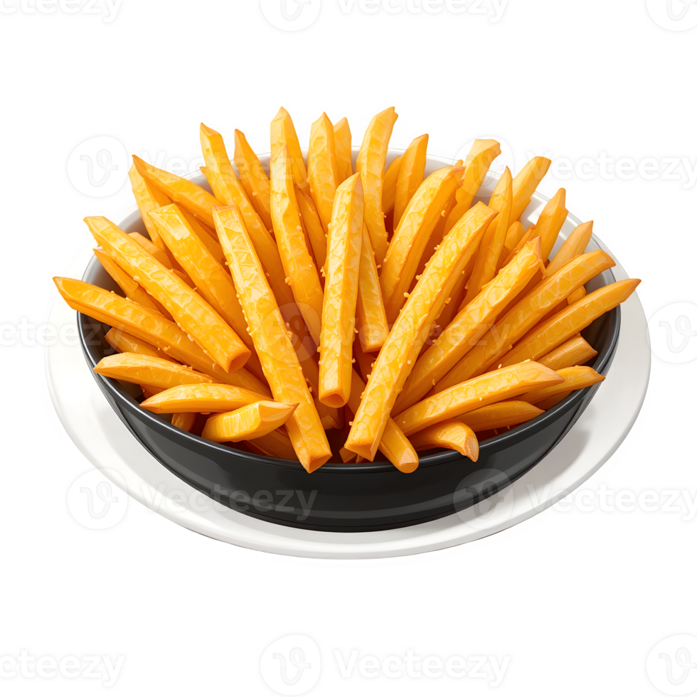 Golden Crispy French Fries A Perfect Snack Food For Anytime png