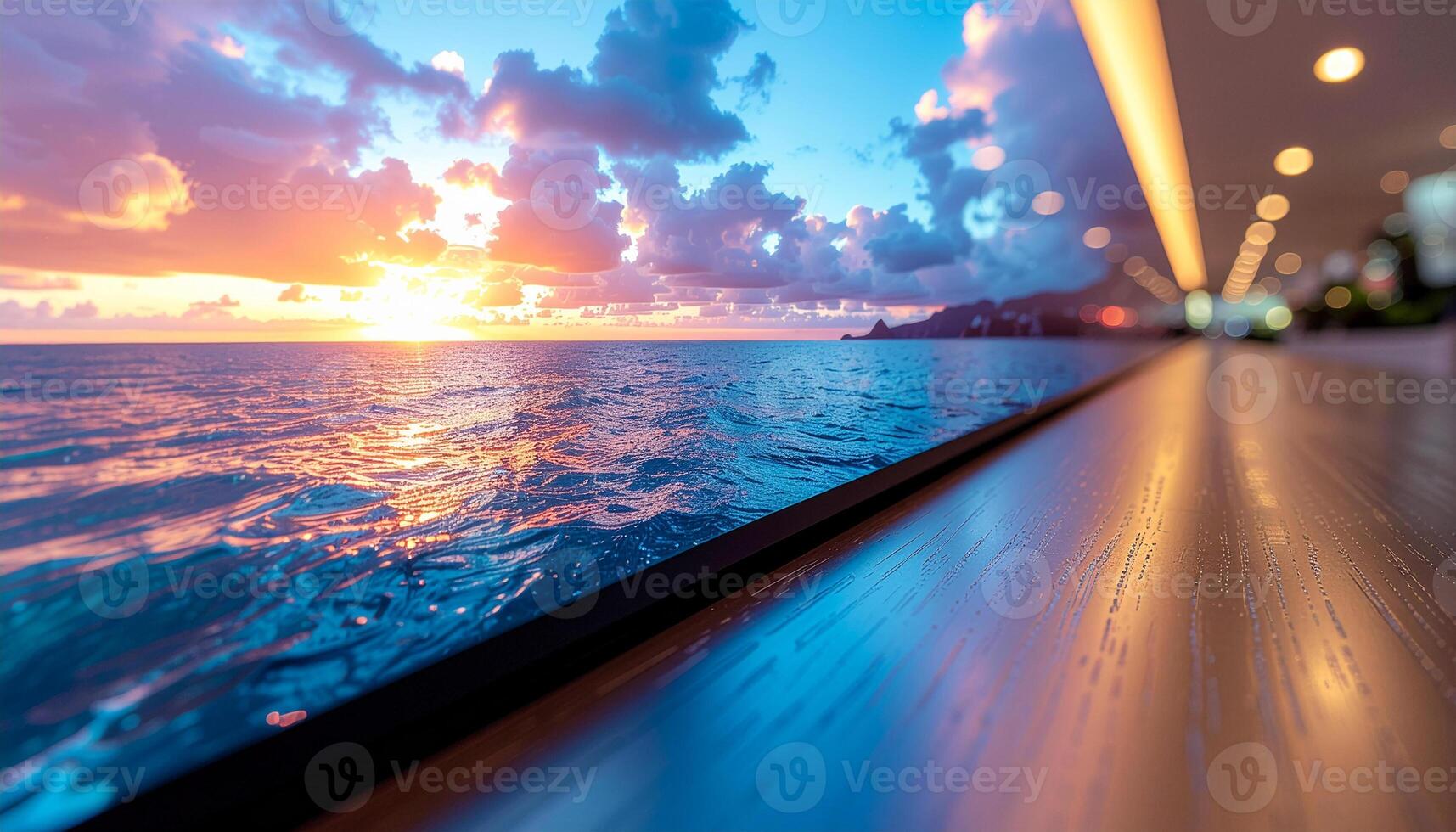 The scenery features bright colors and stunning detail. photo