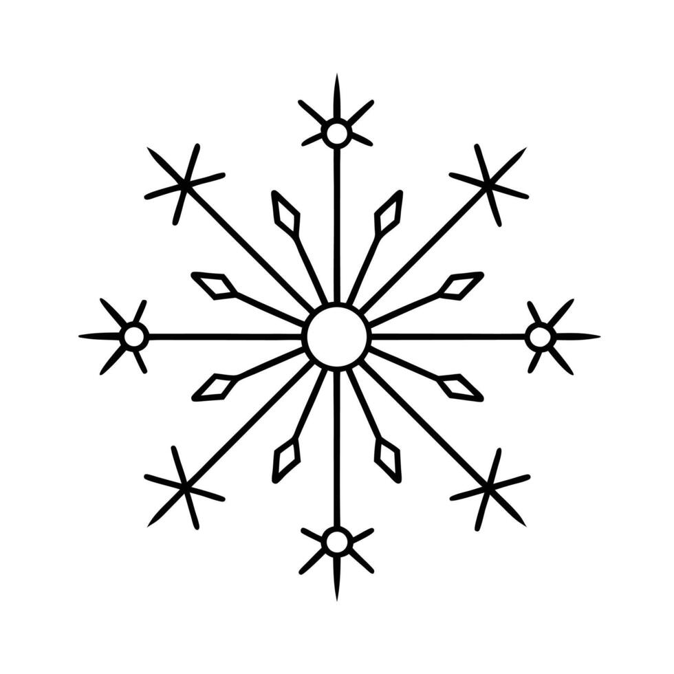 snow glow element on white background vector