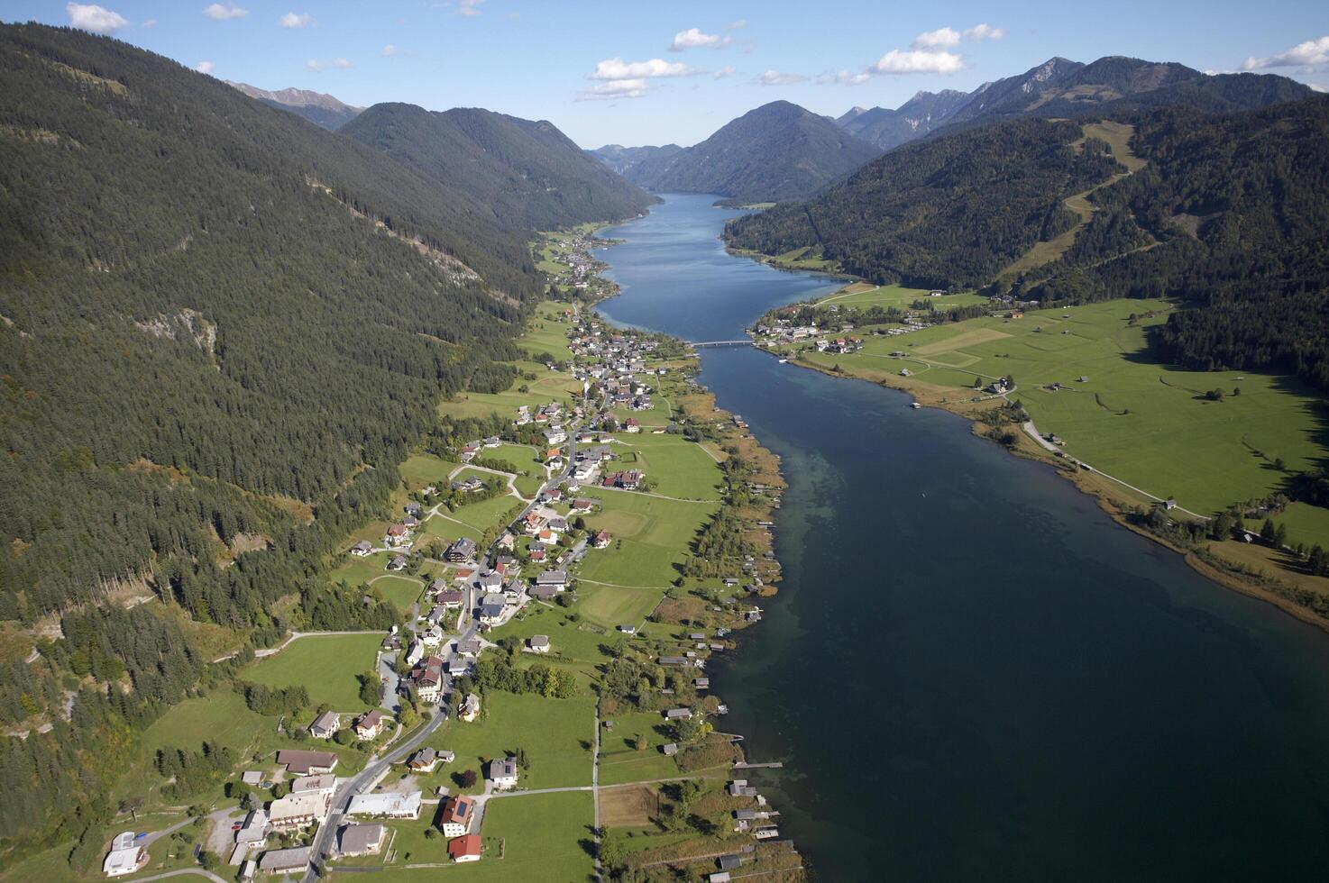 Weissensee, Carinthia, Austria photo