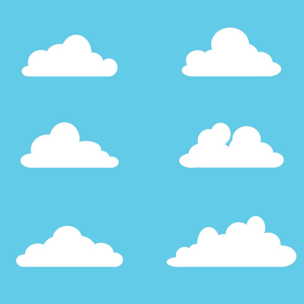 White Cloud Illustration vector