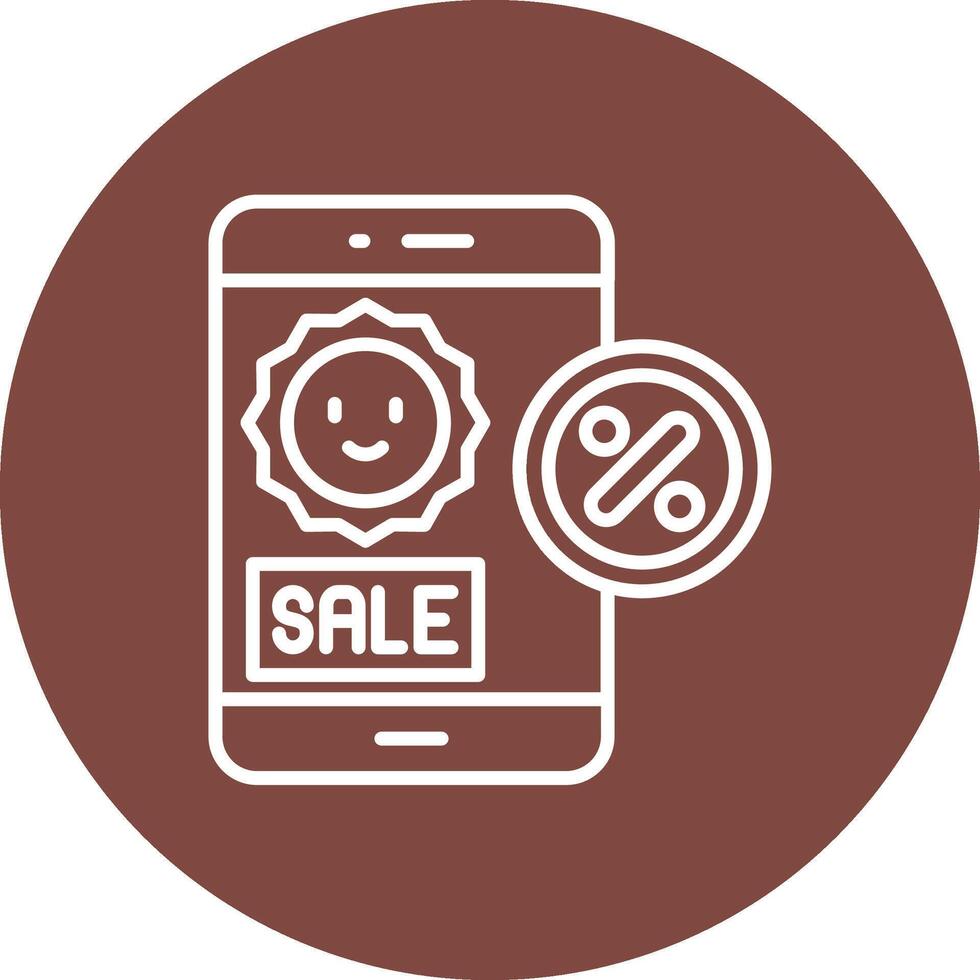 Smartphone Clean UI Concept vector
