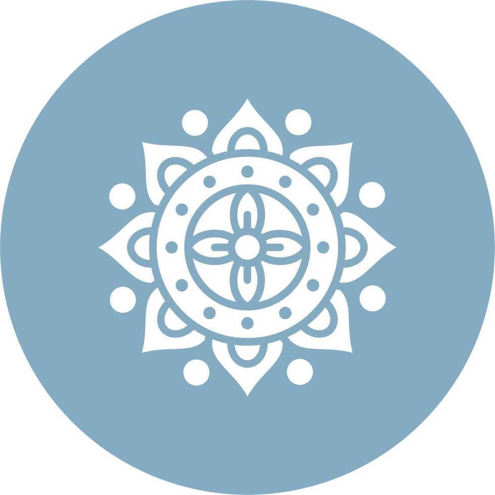 Mandala Clean UI Concept vector