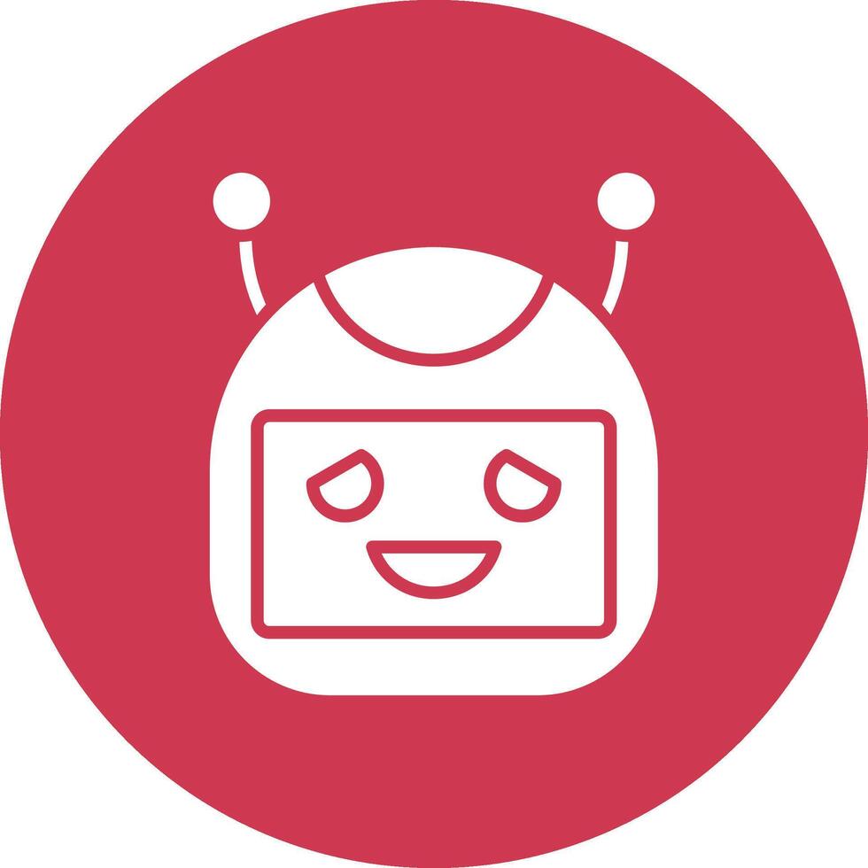 Bot Pastel Sketch Mark vector