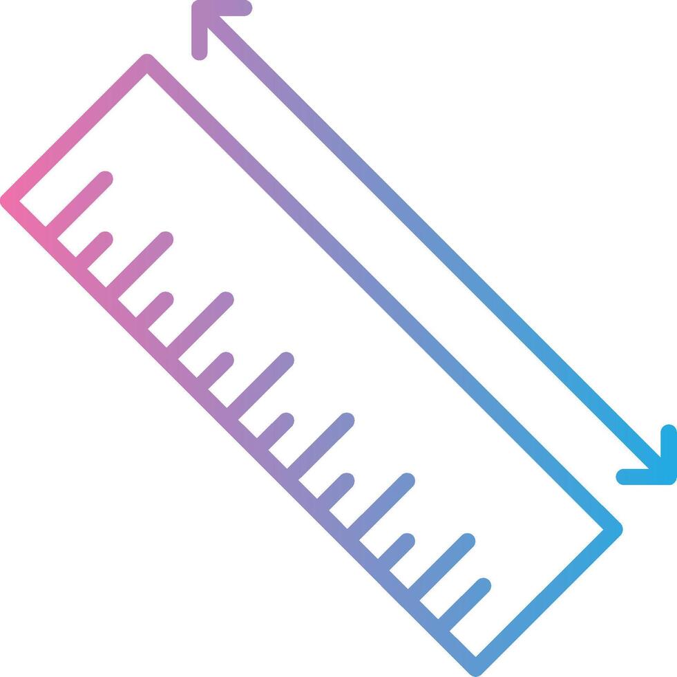 Ruler Interactive UI Design vector