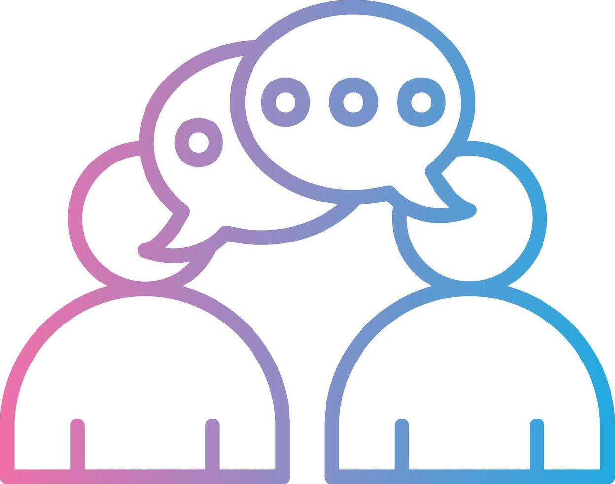 Discussion Illustrated Concept Graphic vector