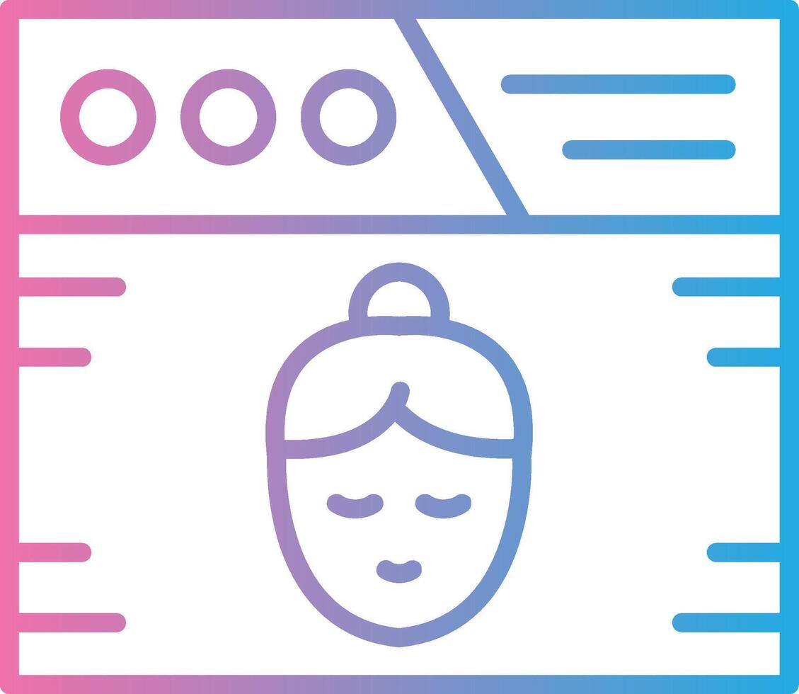Online Booking Shadowed Flat Design vector
