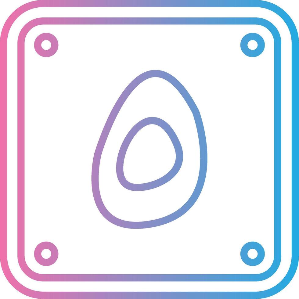 Arabic Language Sharp Line Mark vector
