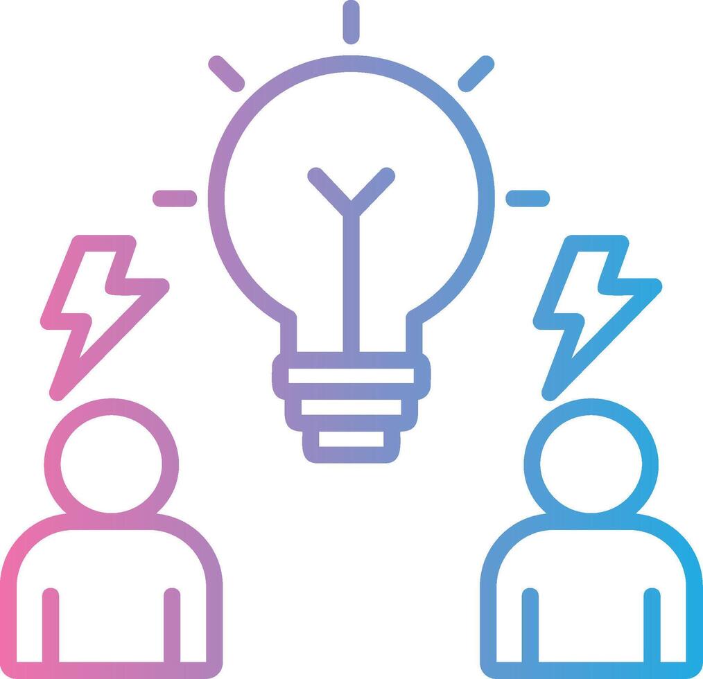 Brainstorm Bold App Graphic vector