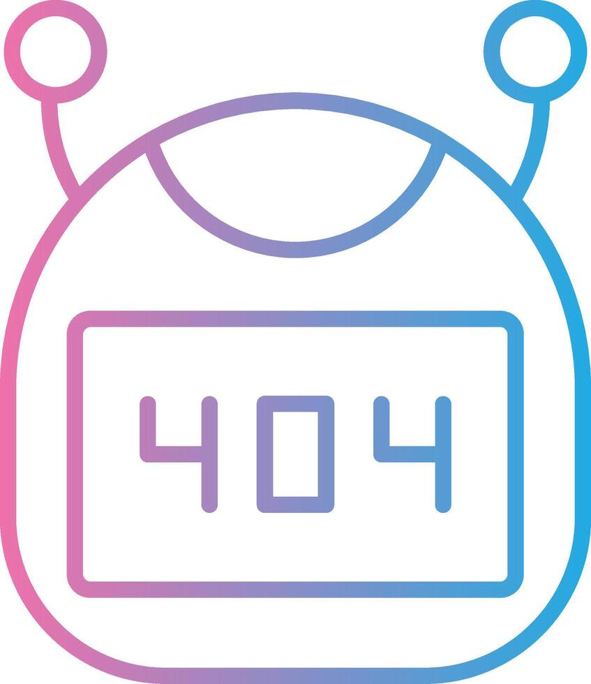 Bot Business App Graphic vector