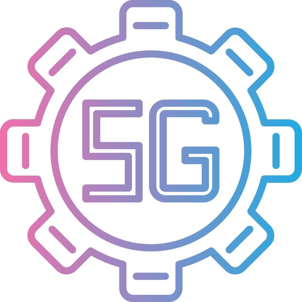 Management Custom Line Element vector