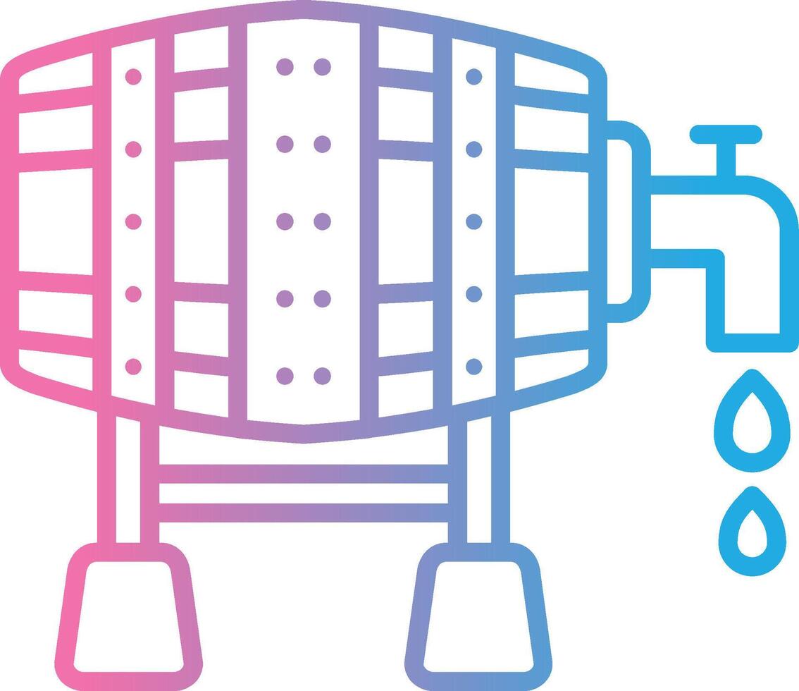 Barrel Vivid App Element vector