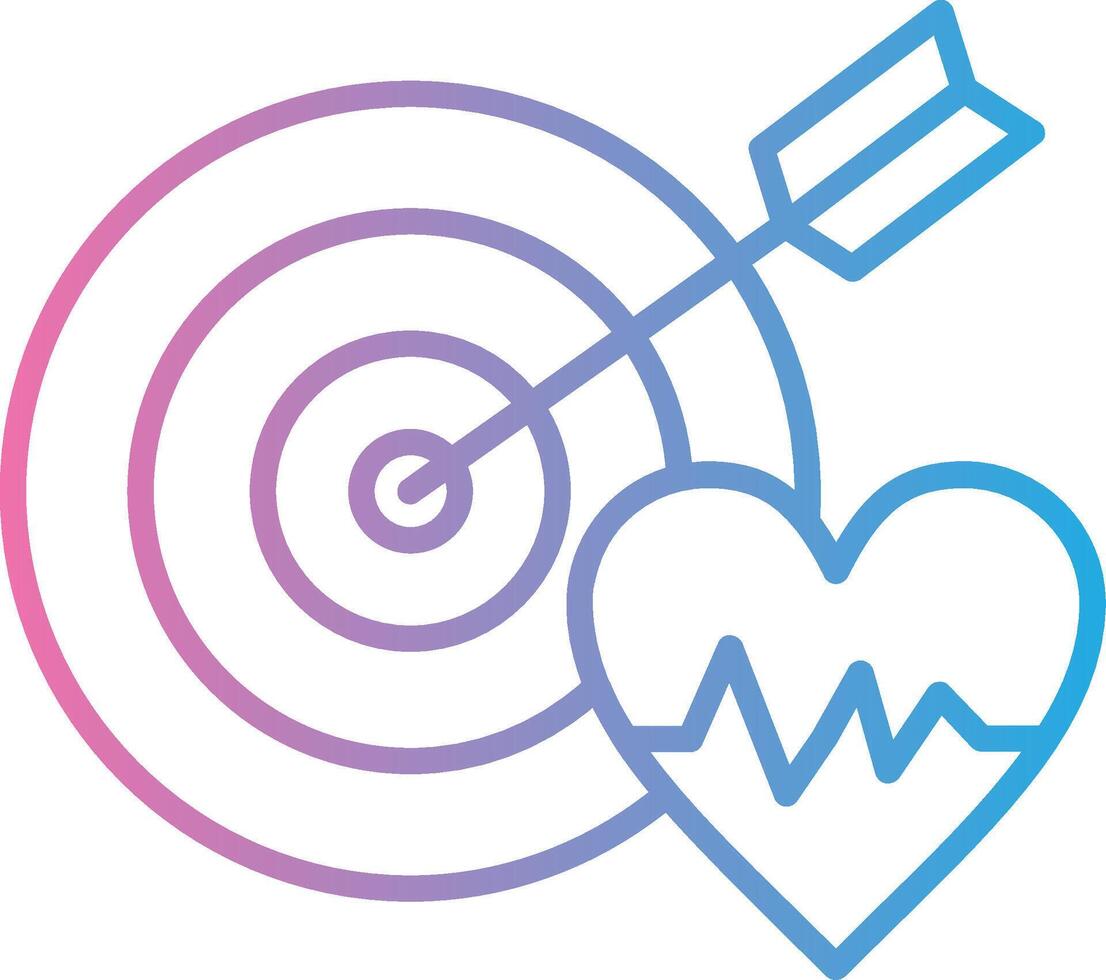 Target User Interface Mark vector