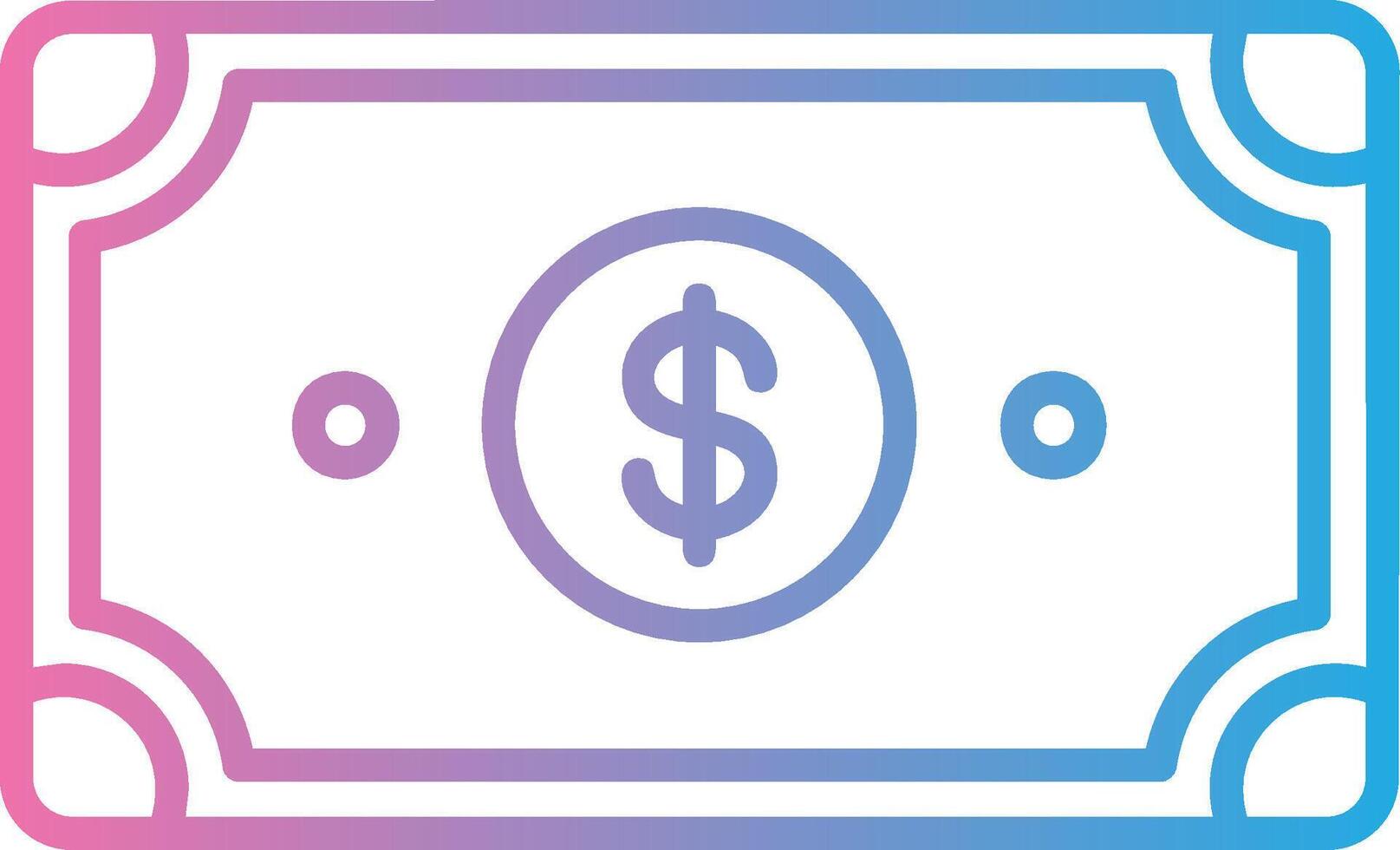Money Sharp Edge Visual vector