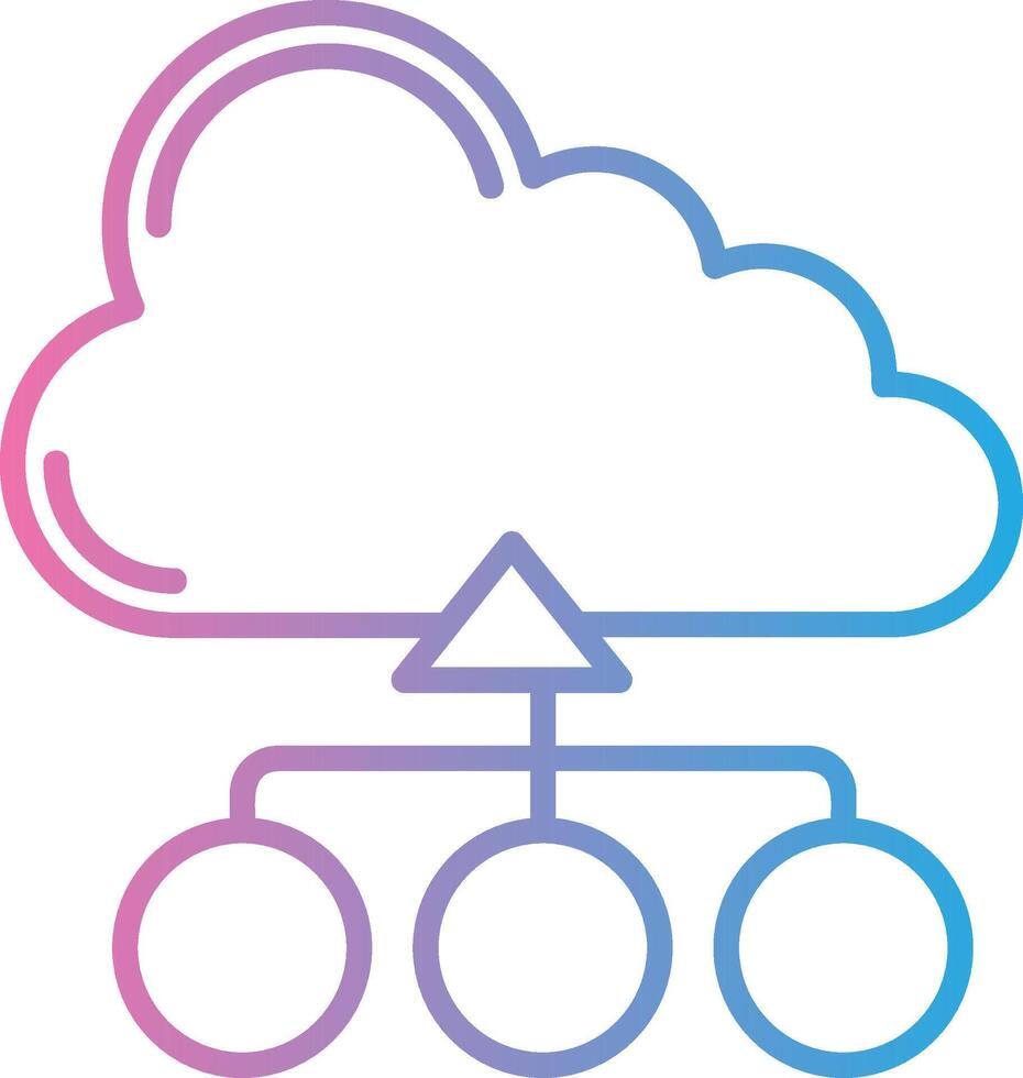 Hosting Clean Frame Object vector