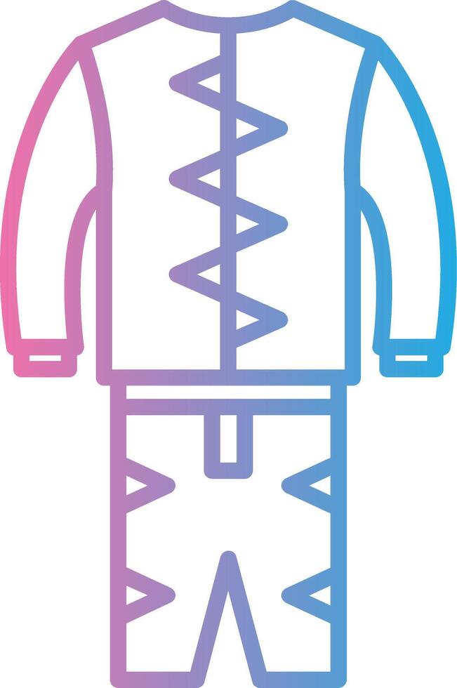 Race Suit Pastel Sketch Mark vector