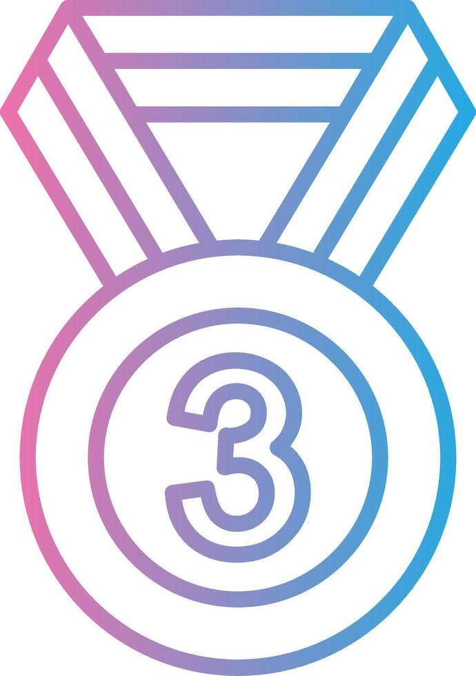 3rd Prize Web-Based Design Element vector