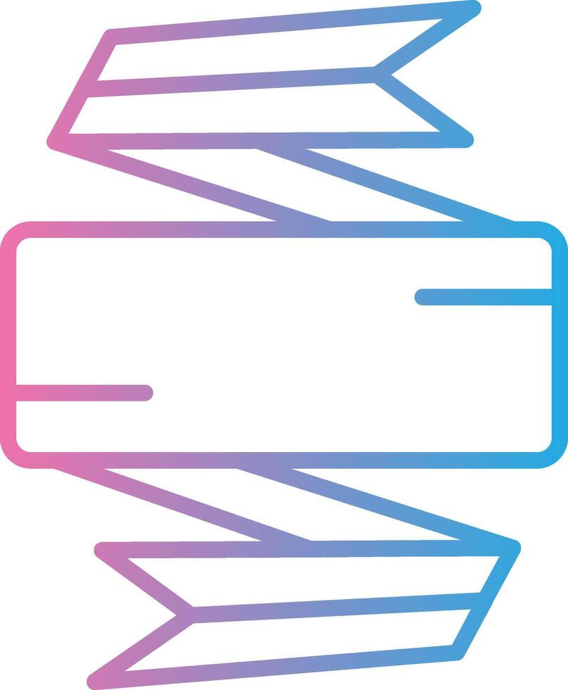 Banner User Interface Mark vector