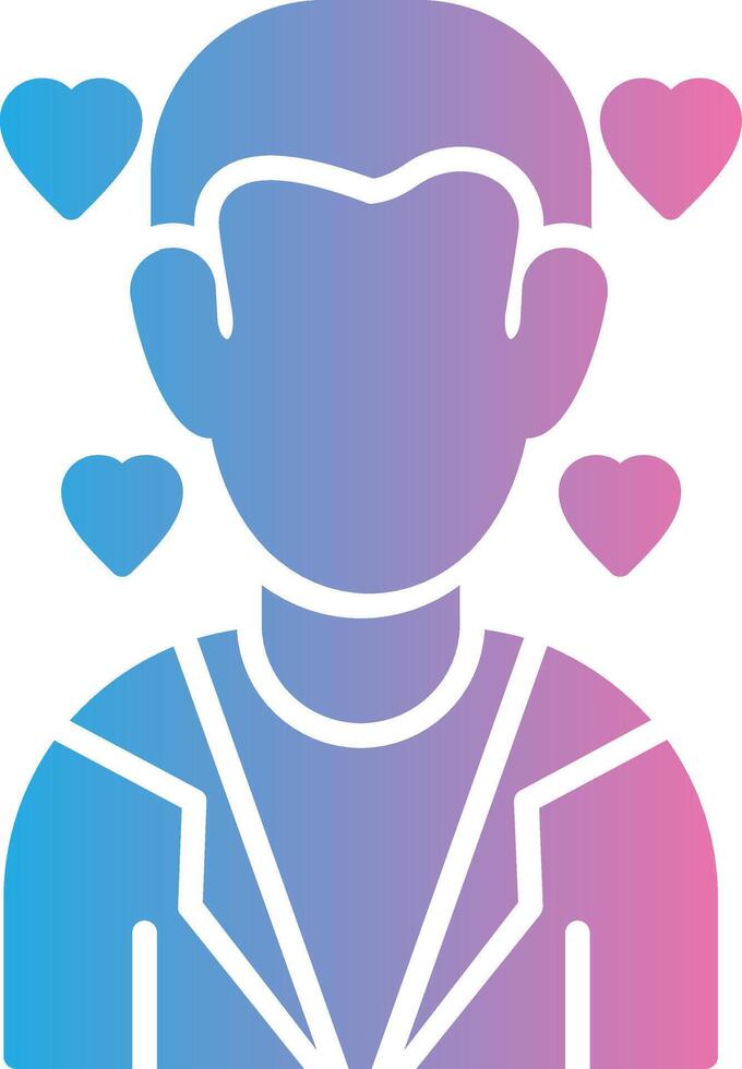Father Bright Tone Visual vector