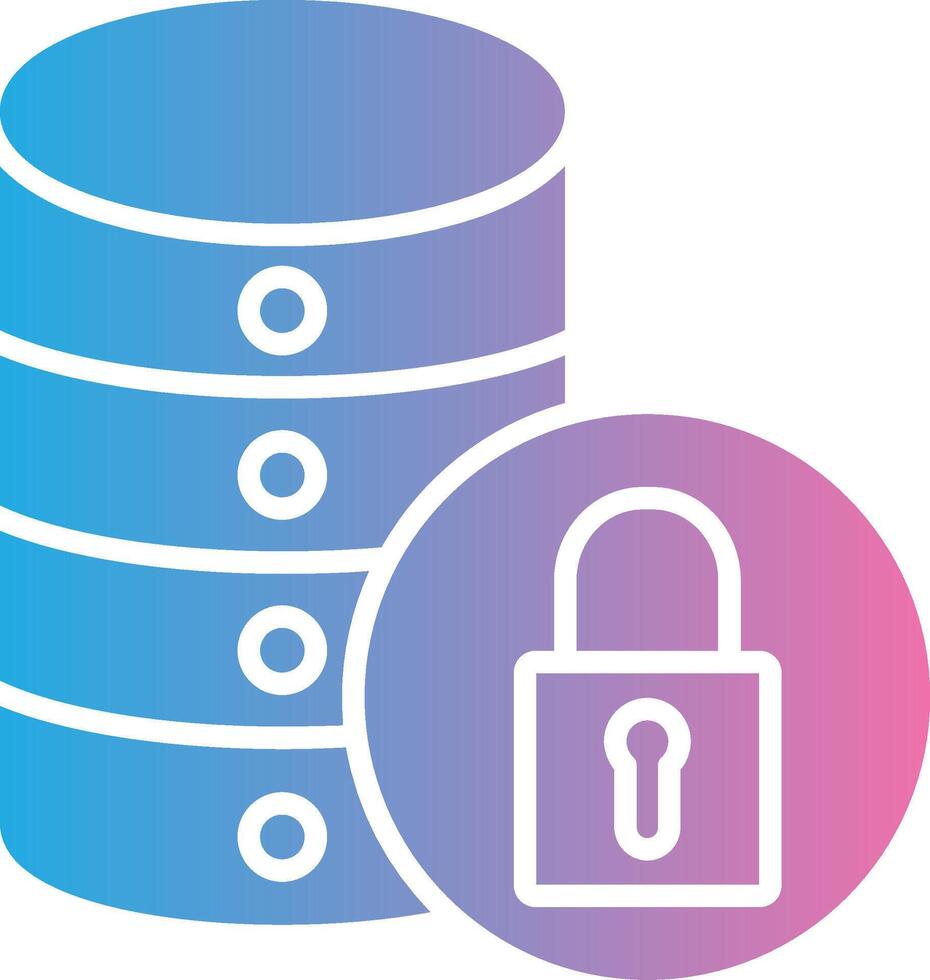 Data Access Web Style Graphic vector