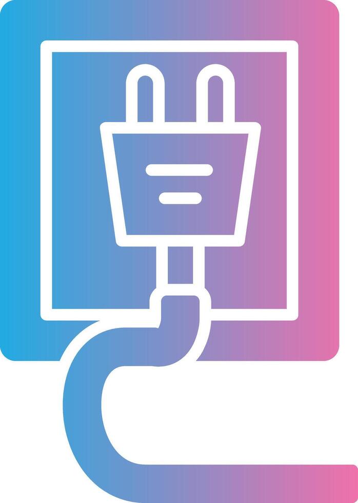 Electricity Interactive UI Design vector