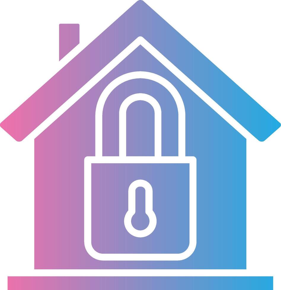 Home Security Detailed UI Piece vector