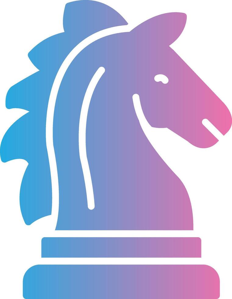 Horse Web Style Graphic vector