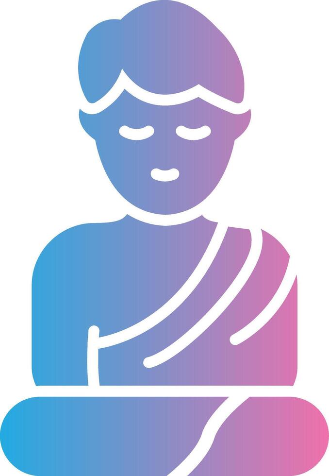 Monk Responsive App Shape vector
