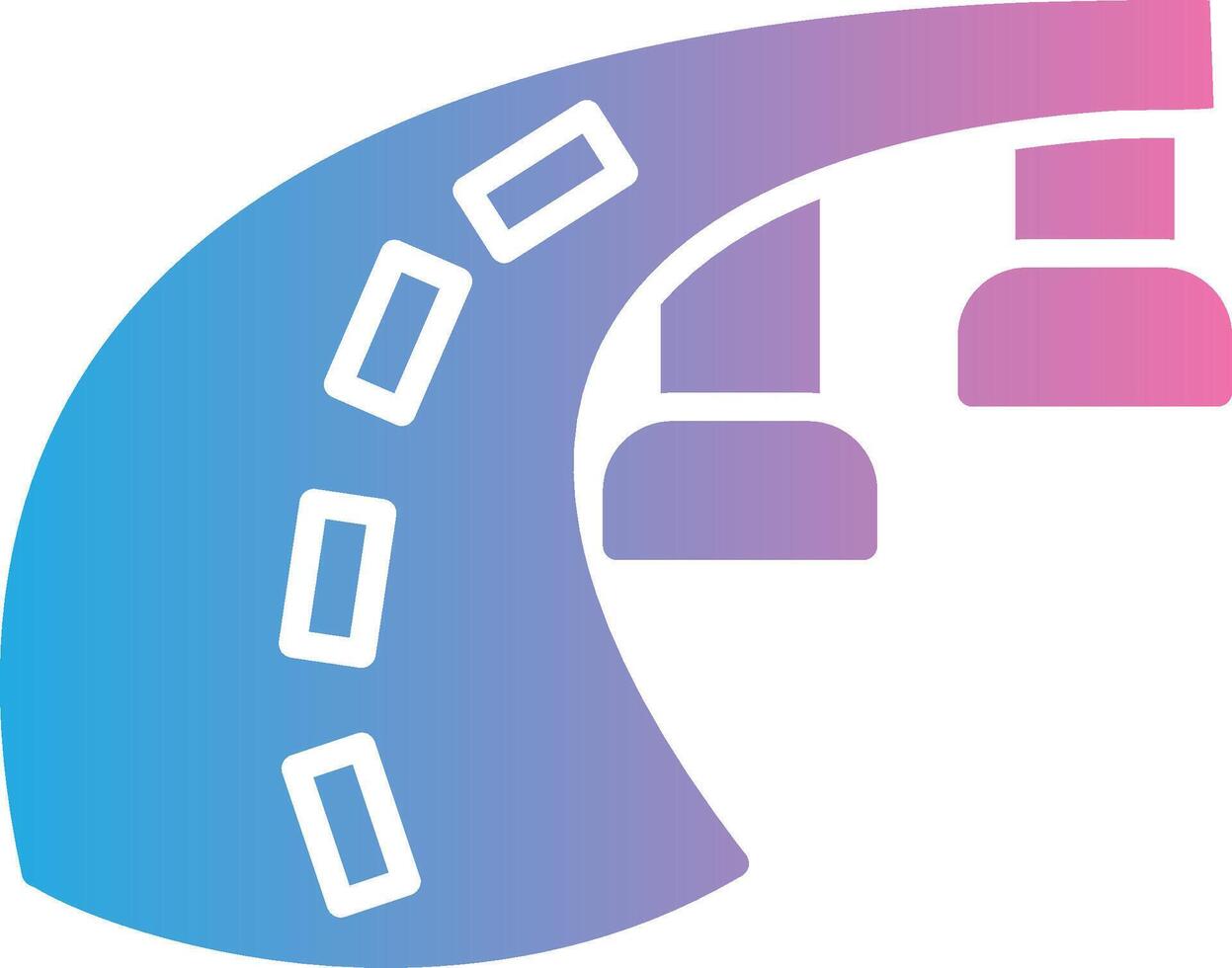Road User-Friendly Drawing vector
