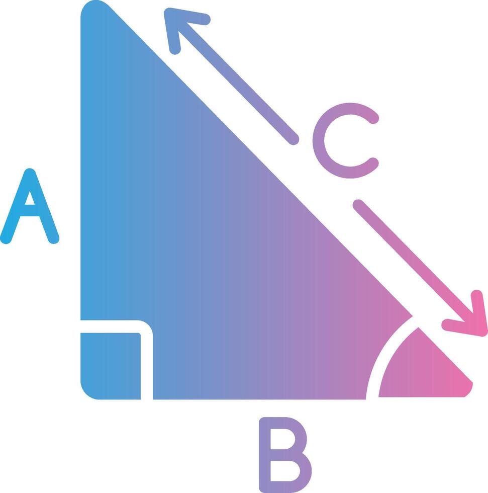Pythagoras Geometric App Mark vector
