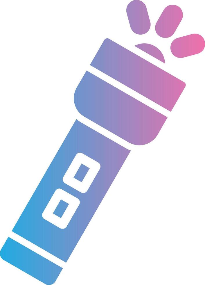 Torch Simplified Line Mark vector