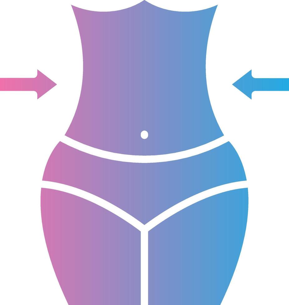 Weight Loss Vibrant Visual Object vector