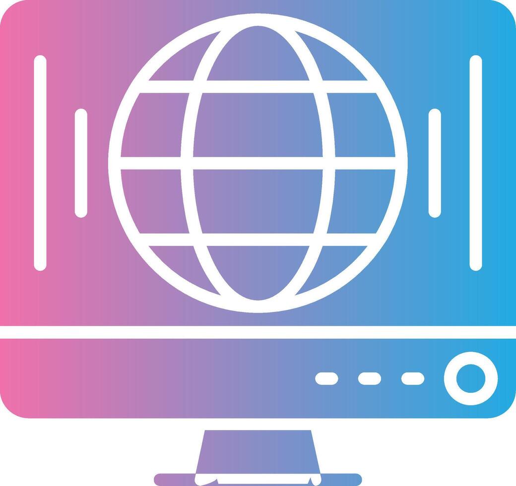 Knowledge Gradient Themed Symbol vector