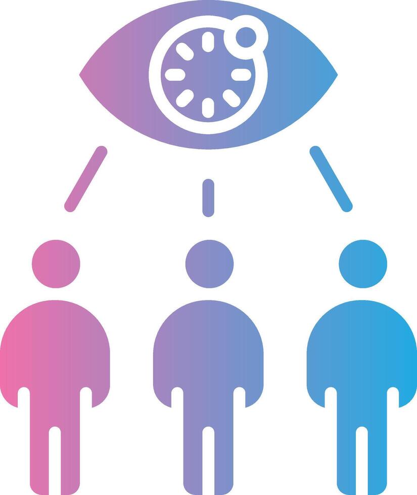 Supervised UI Badge vector