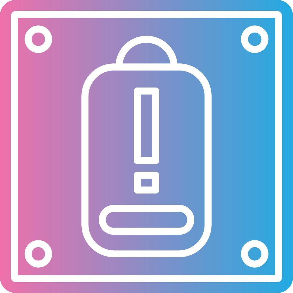 Battery Clean Digital Design vector