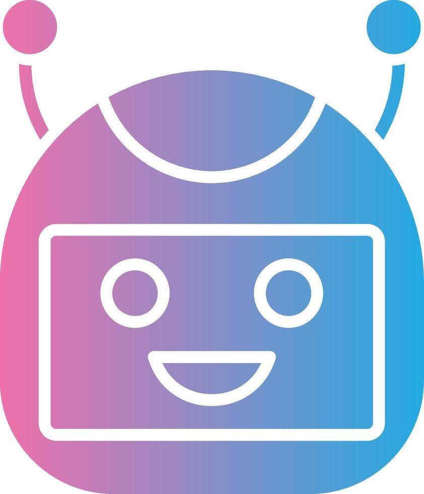 Bot Tech Styled Form vector