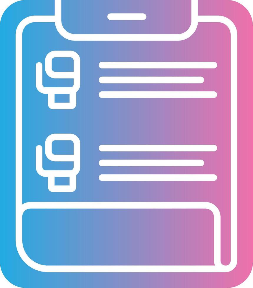 Clipboard Detailed UI Piece vector
