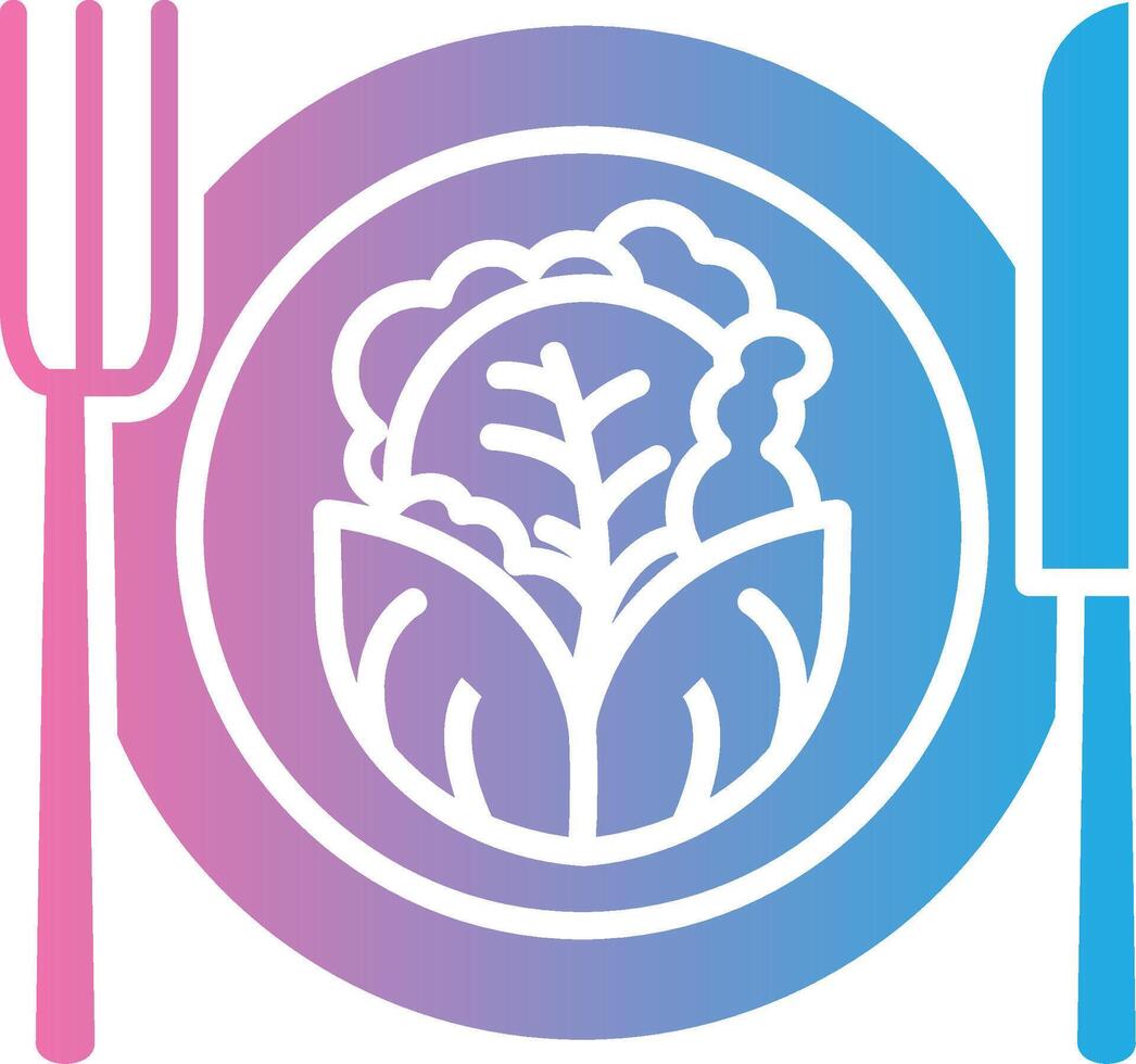 Diet Futuristic UI Mark vector