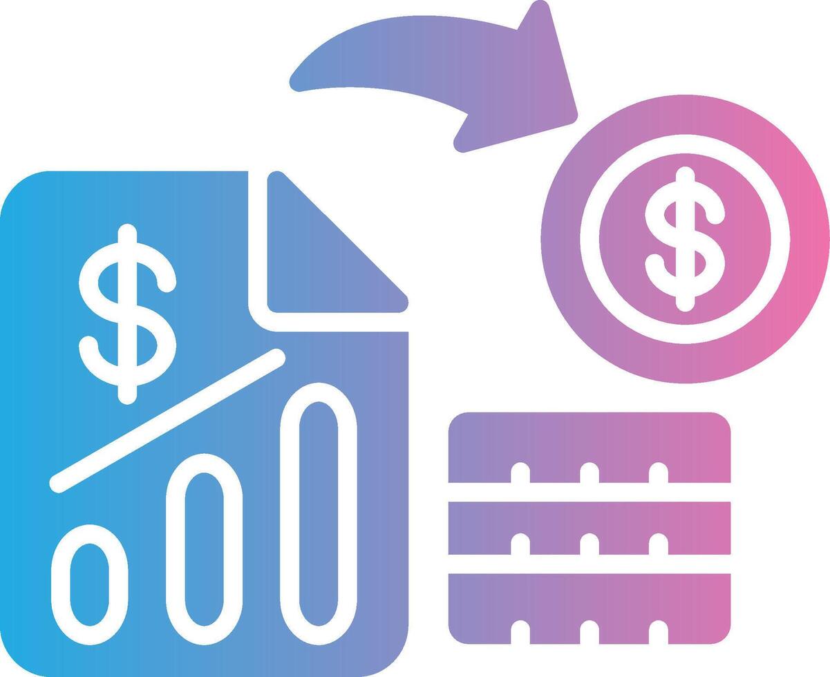 Finance UI Badge vector