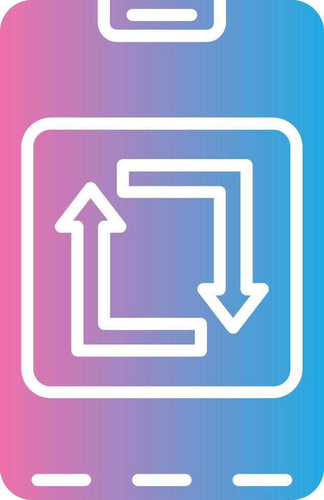 Repost Simplified Line Mark vector