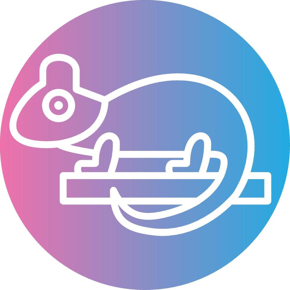 Lizard Gradient Style Element vector