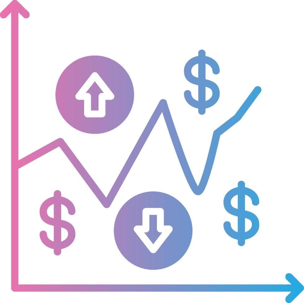 Volatility Clean UI Concept vector