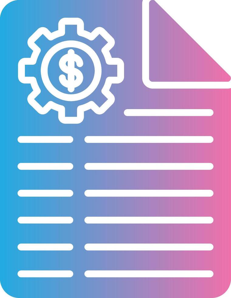 Data Content Standards Flat Symbol vector