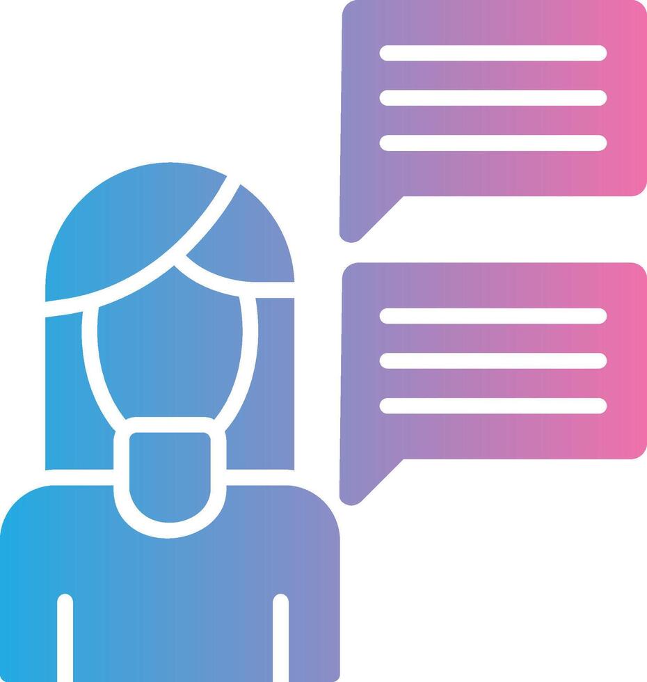 Self Introduction Flat UI Form vector